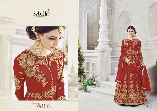 Heavy Designer Anarkali Salwar Kameez