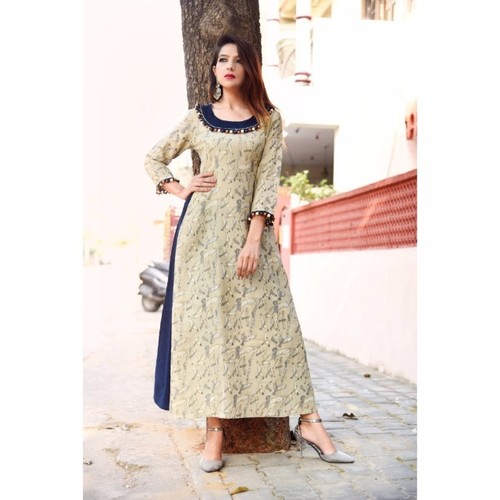 Fashion Designer Kurti Bust Size: 18.5 Inch (In)