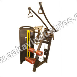Pull Down Machine - Application: Gain Strength