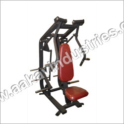 Back Press Machine - Application: Gain Strength