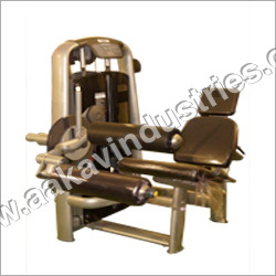 Seated Leg Curl Machine - Durable Steel Design, Adjustable Back Seat & Tibia Pad | Enhanced Safety Features with Bumper & Safety Rod
