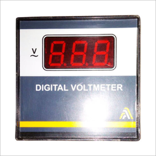 Digital Panel Voltmeter