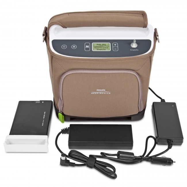 Fiber Portable Oxygen Concentrator