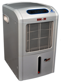 Home Dehumidifier Sdh-50 Capacity: @ 30e C & 80% Rh 50 Liter/day Liter (L)