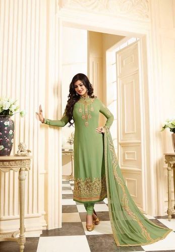 Party Wear Georgette Salwar Suit