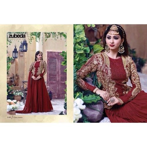 Heavy Anarkali Party Wear Salwar Suit