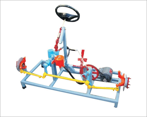 Tilt, Telescopic & Collapsible Steering System ( Actual Working Model )
