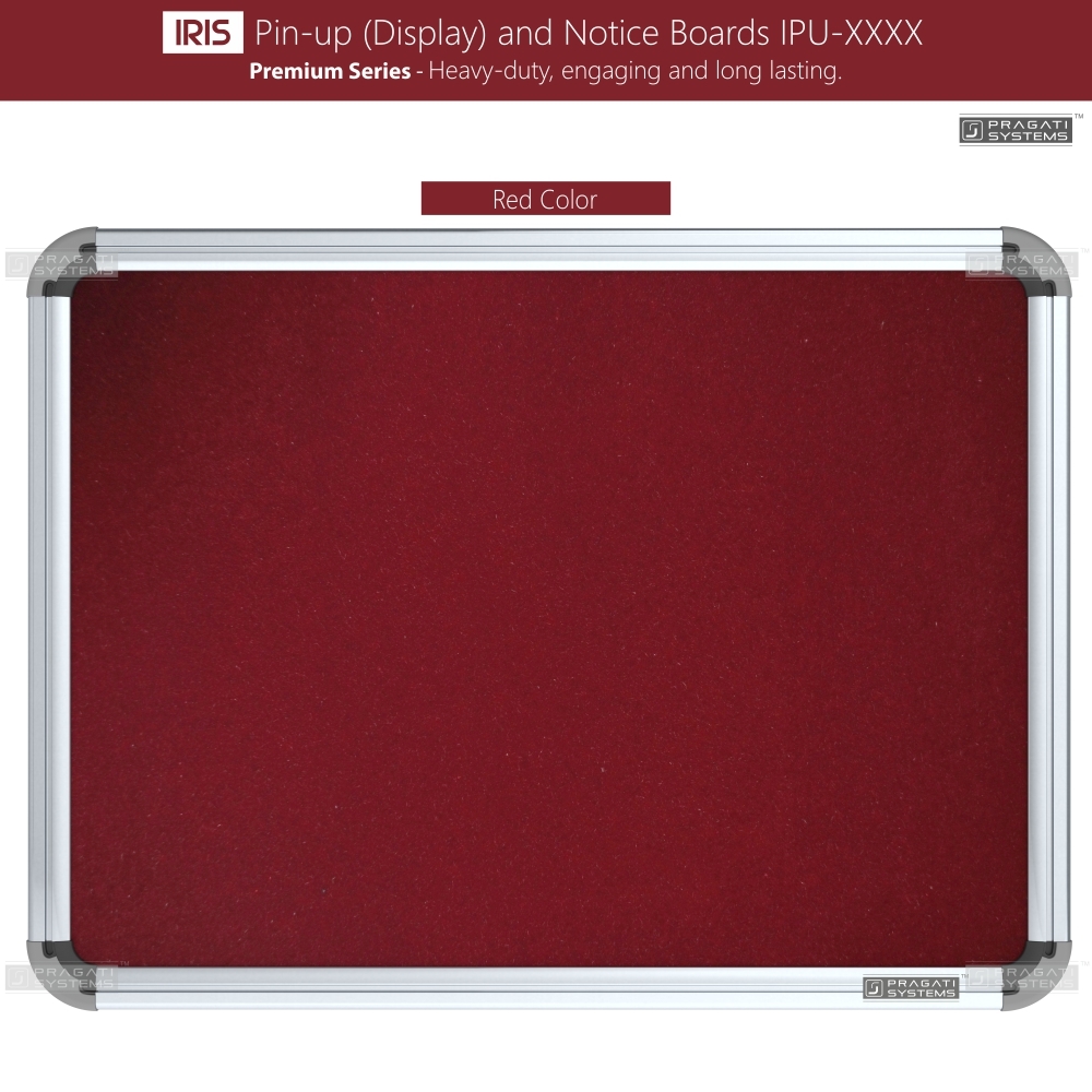 Iris Heavy-duty Pin-up Boards (Display Boards) High Tear Resistance Fabric