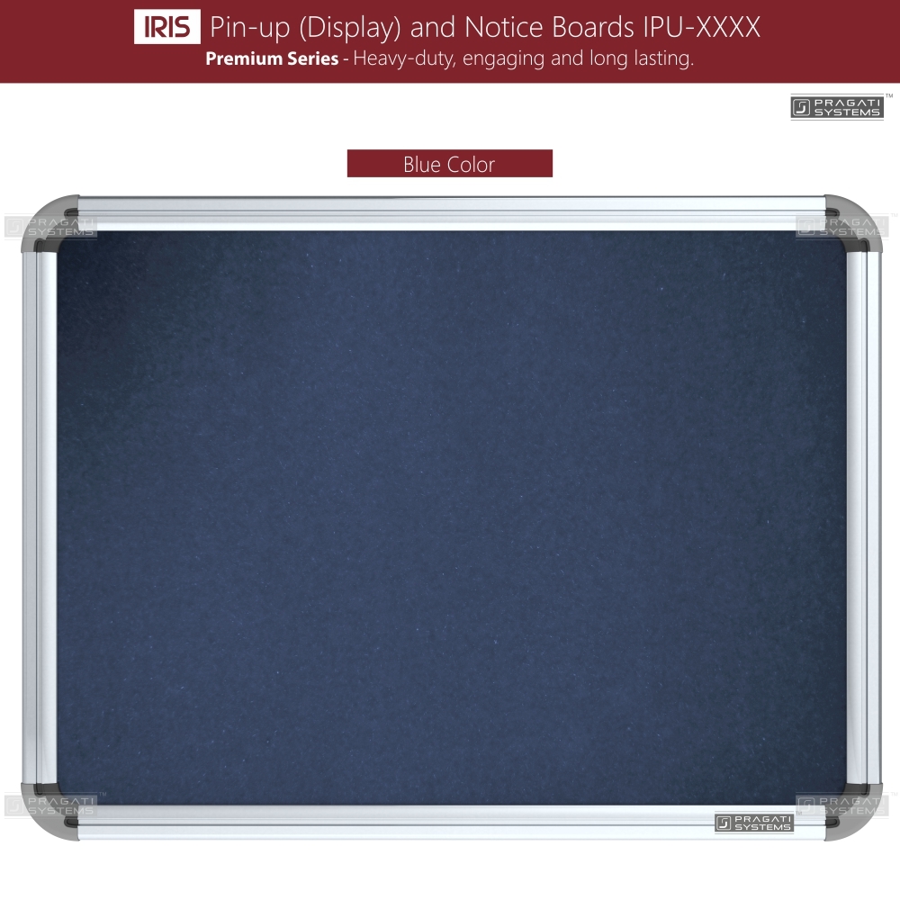 Iris Heavy-duty Pin-up Boards (Display Boards) High Tear Resistance Fabric