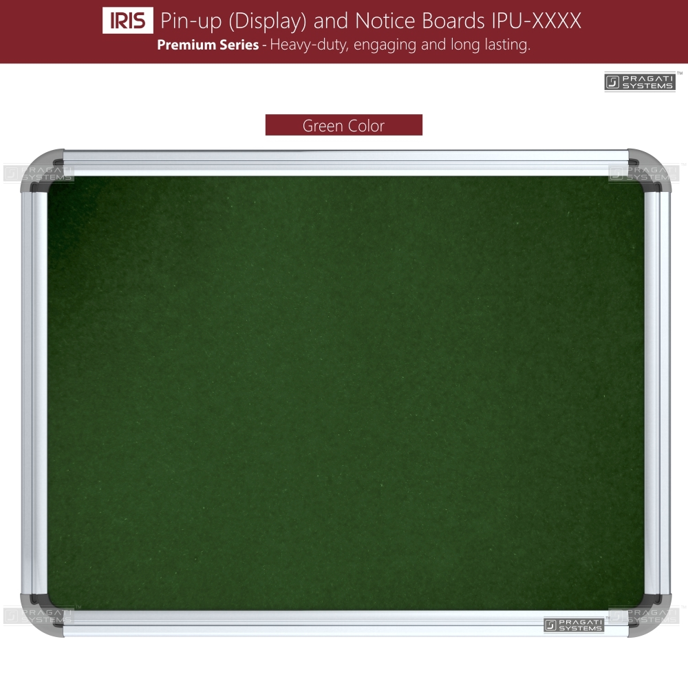 Iris Heavy-duty Pin-up Boards (Display Boards) High Tear Resistance Fabric