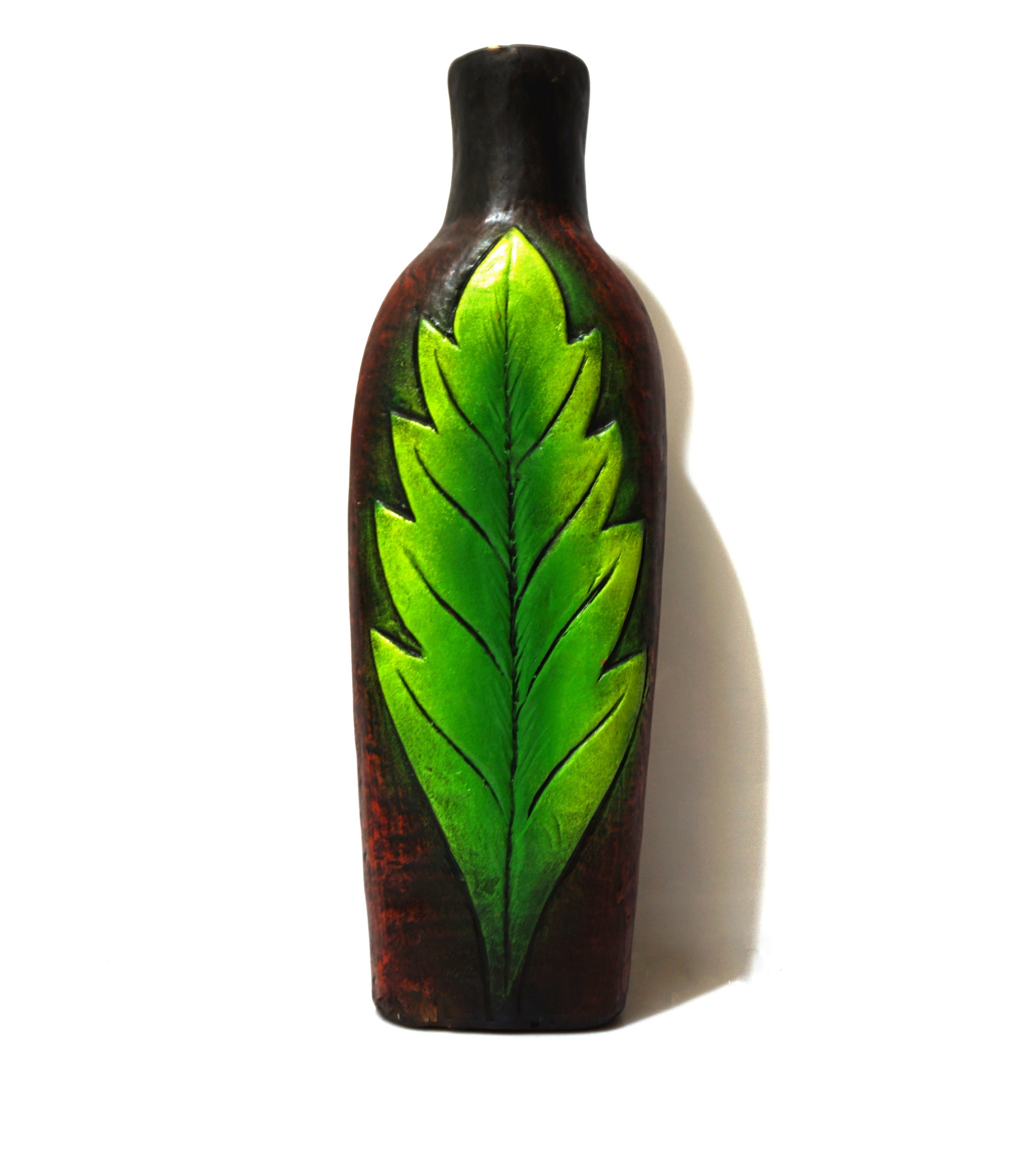 Flower Vase - Hand Carved Natural Horns | Customized Sizes, Elegant Designs, Perfect For Living Room & Table Top Decor