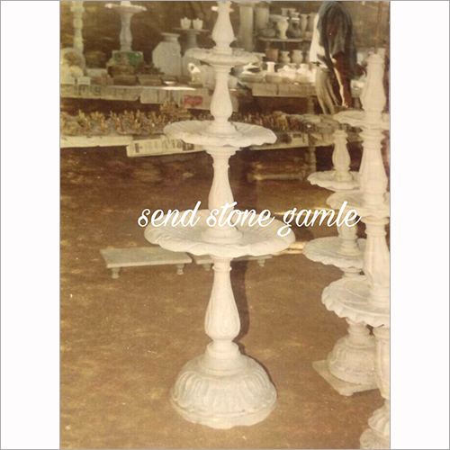 बलुआ पत्थर का बर्तन