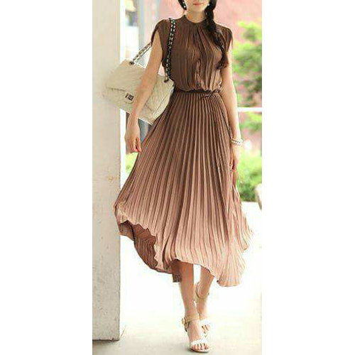 Sunray Pleating