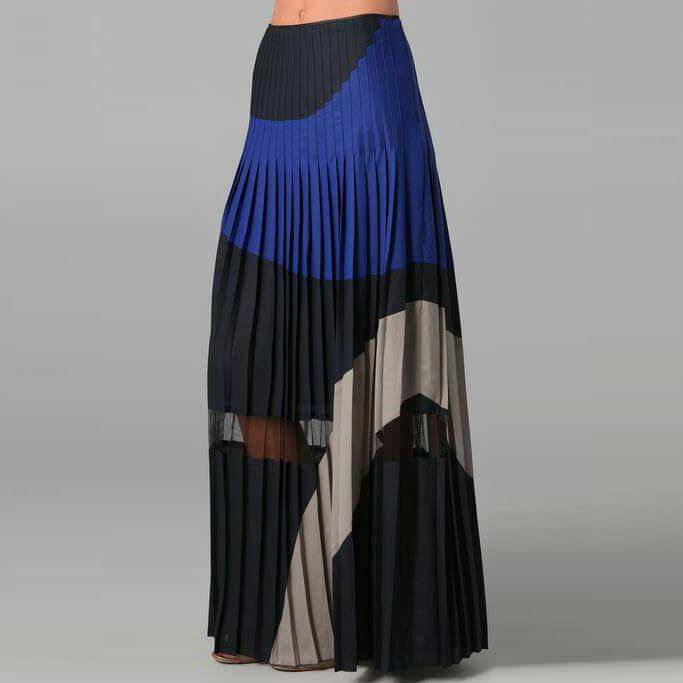 Sunray Pleating