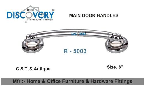 Silver Varam Door Handle