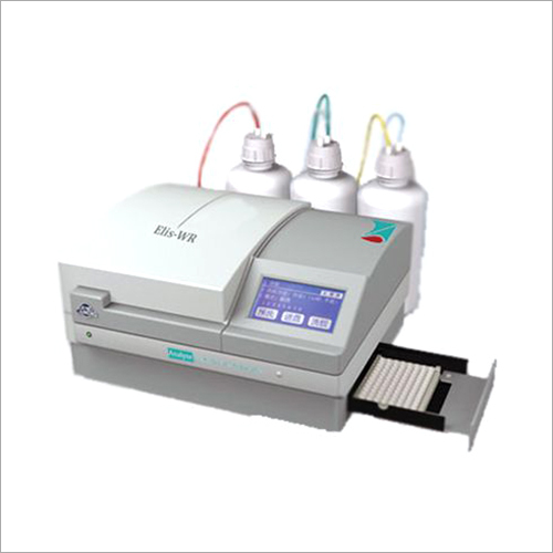 Semi Automated Elisha Washer