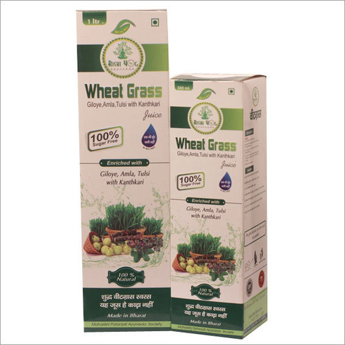 Wheatgrass Juice