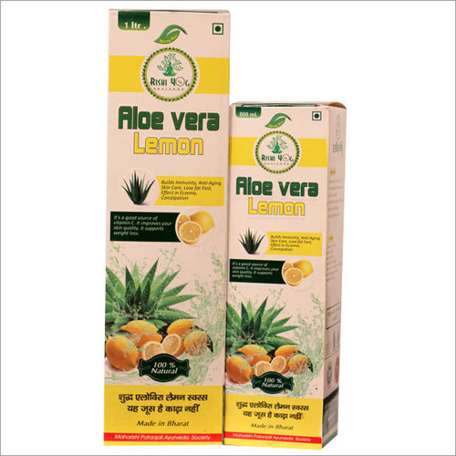 Aloe Vera Lemon Juice