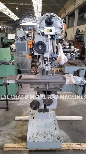 Vertical Milling And Drilling Machine Famup