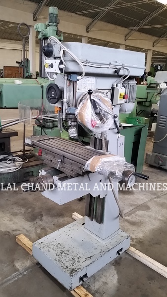 Vertical Milling And Drilling Machine Famup