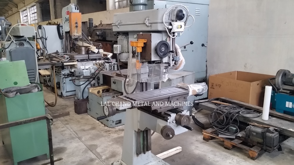 Vertical Milling And Drilling Machine Famup