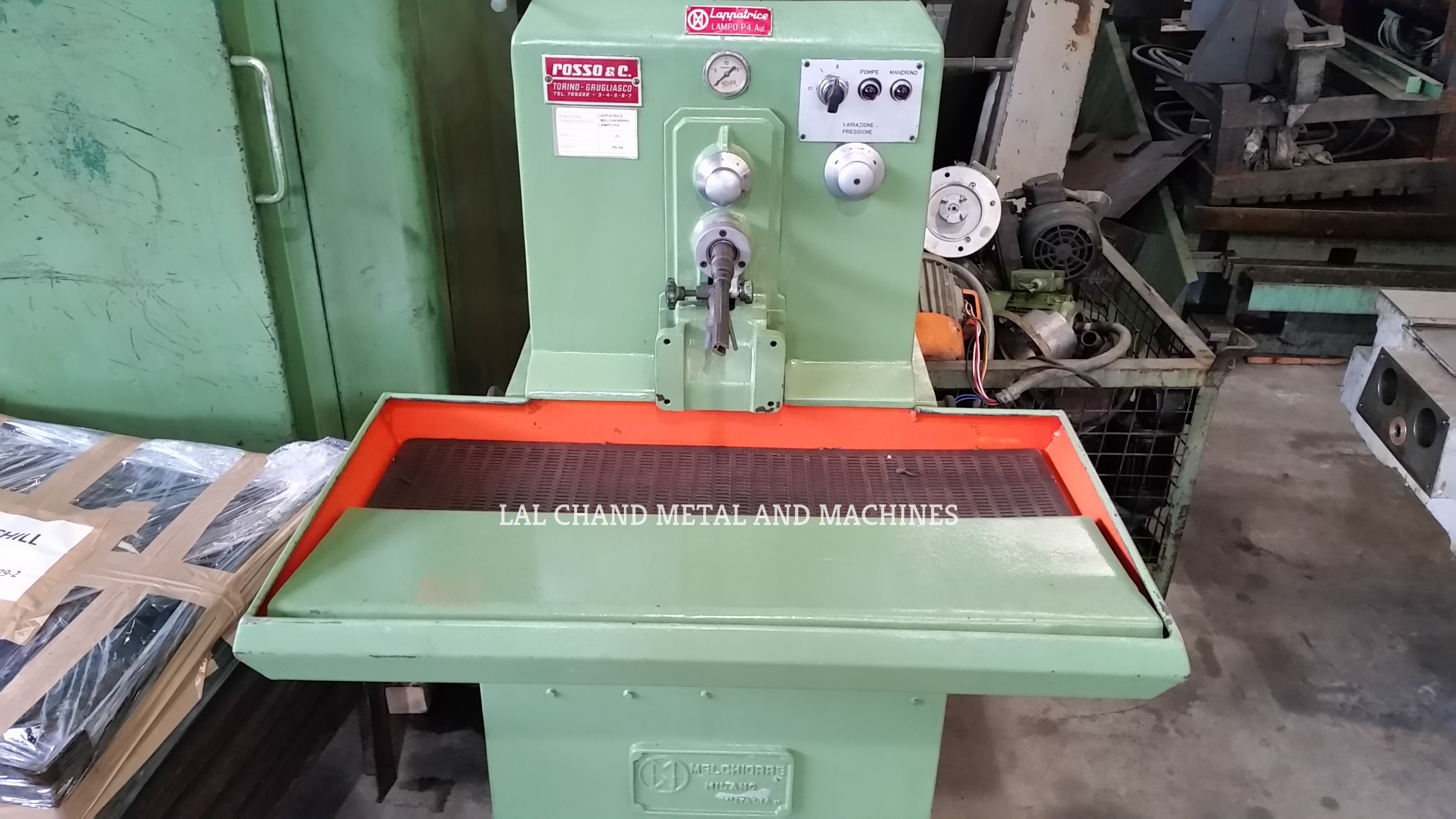 Honing Machine , Melchiorre Lampo