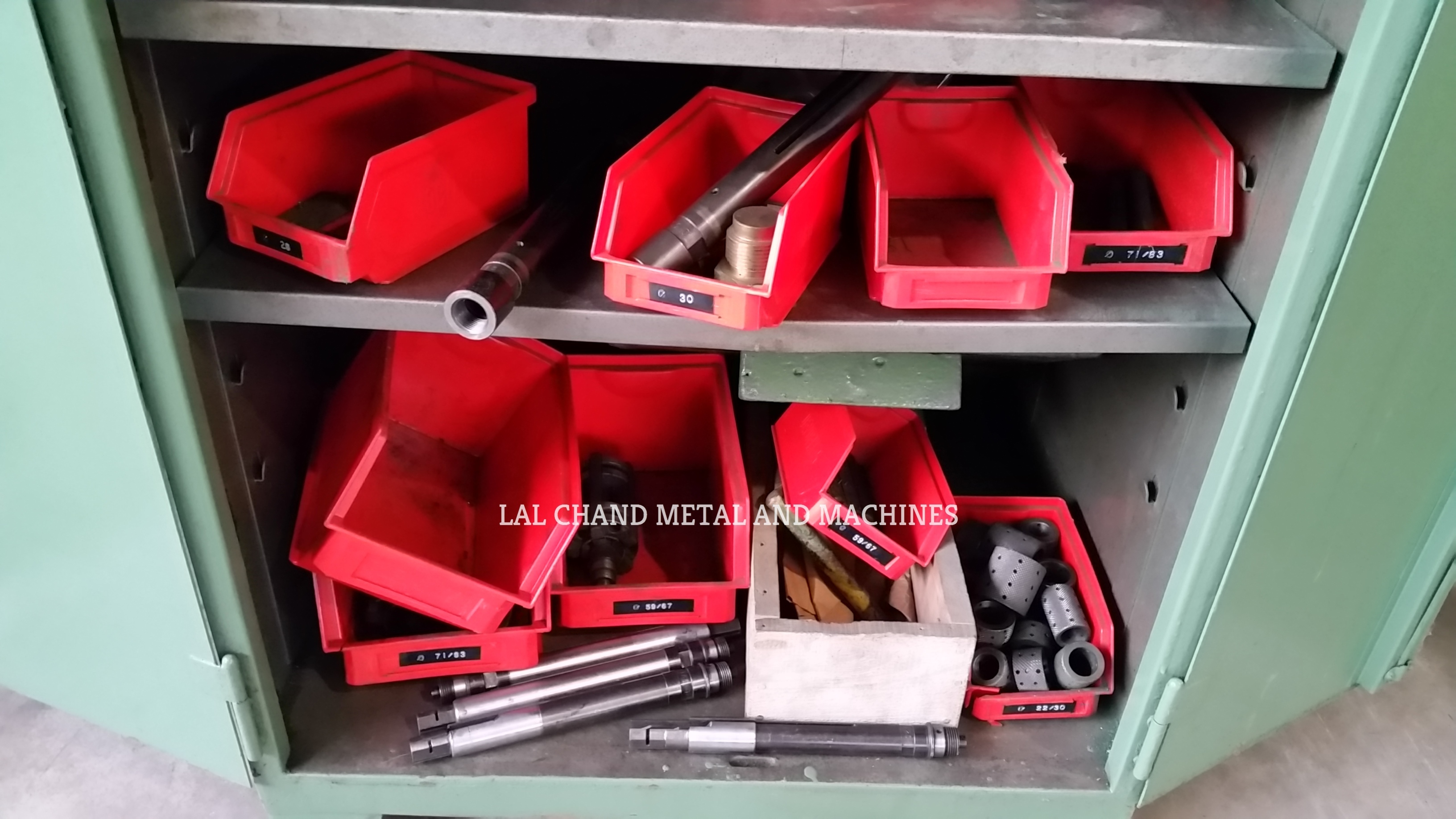 Honing Machine , Melchiorre Lampo