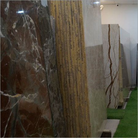 क्लासिक गोल्ड मार्बल स्लैब