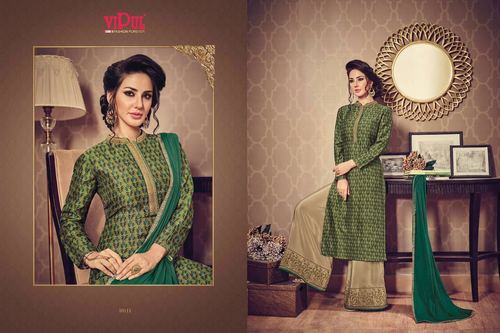 Designer Plazzo Salwar Suit