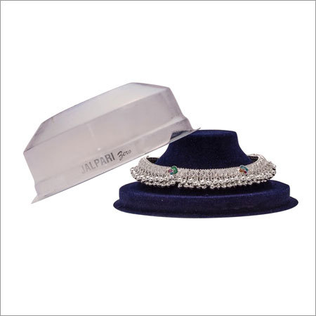 डिजाइनर लेडीज सिल्वर पायल