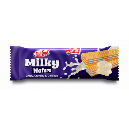 Low-Fat Milk Wafer