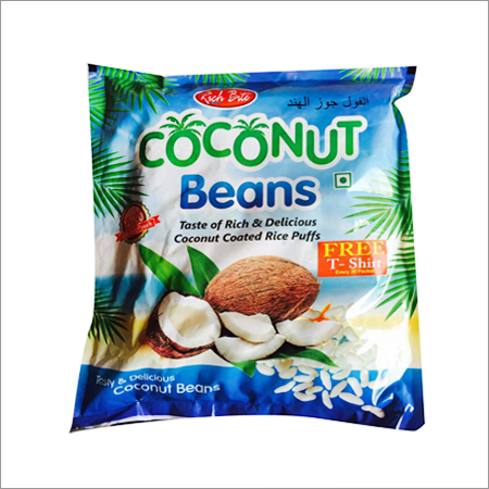 Coconut Beans (Coconut Layered Beans) Texture: Semi-Soft