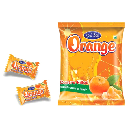 Orange Flavoured Candy