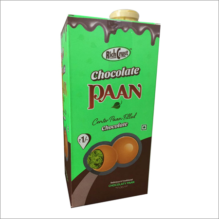 Paan Filled Choco Balls Texture: Semi-Soft