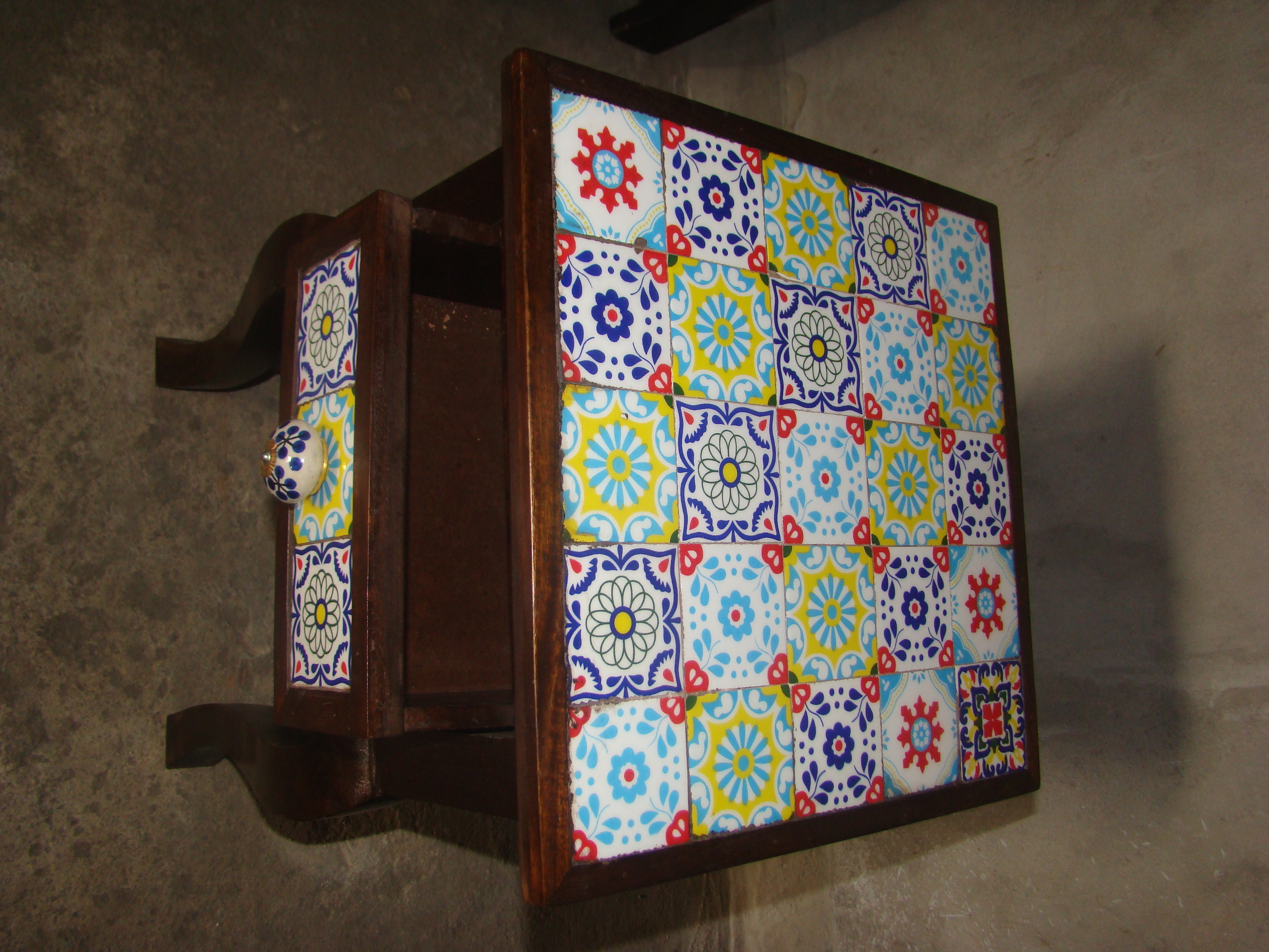 Handmade 1 Drawer Cabinet