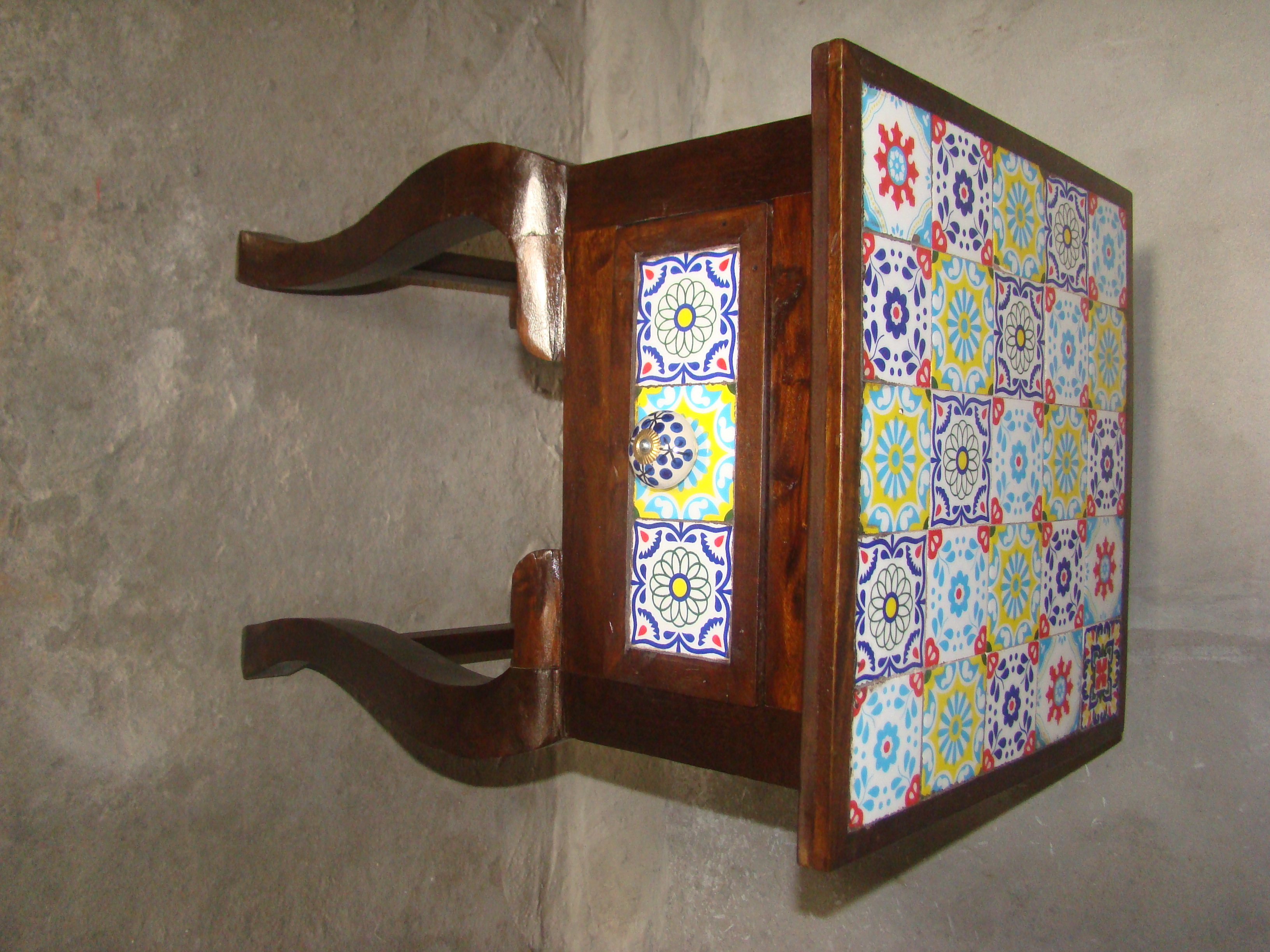 Handmade 1 Drawer Cabinet