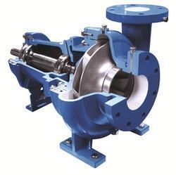 End Suction Pumps - Cast Iron, 100mm x 100mm x 100mm Dimensions | Heavy Duty, Closed Impeller, Stainless Steel Shaft, Mechanical Seal, Ball Bearing