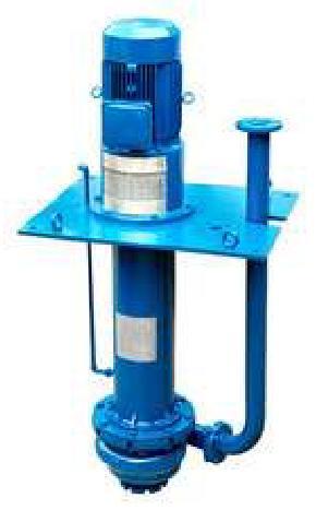 Vertical Sump Pump - Cast Iron, 1-10 HP | Low Maintenance, Stainless Steel Impeller, TEFC Motor, 10-100 GPM Flow Rate, 230/460V, 60Hz