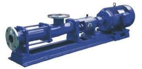 Screw Pump - Advanced Carbon Steel Screw Shaft, Positive Displacement Design for Versatile Marine Operations