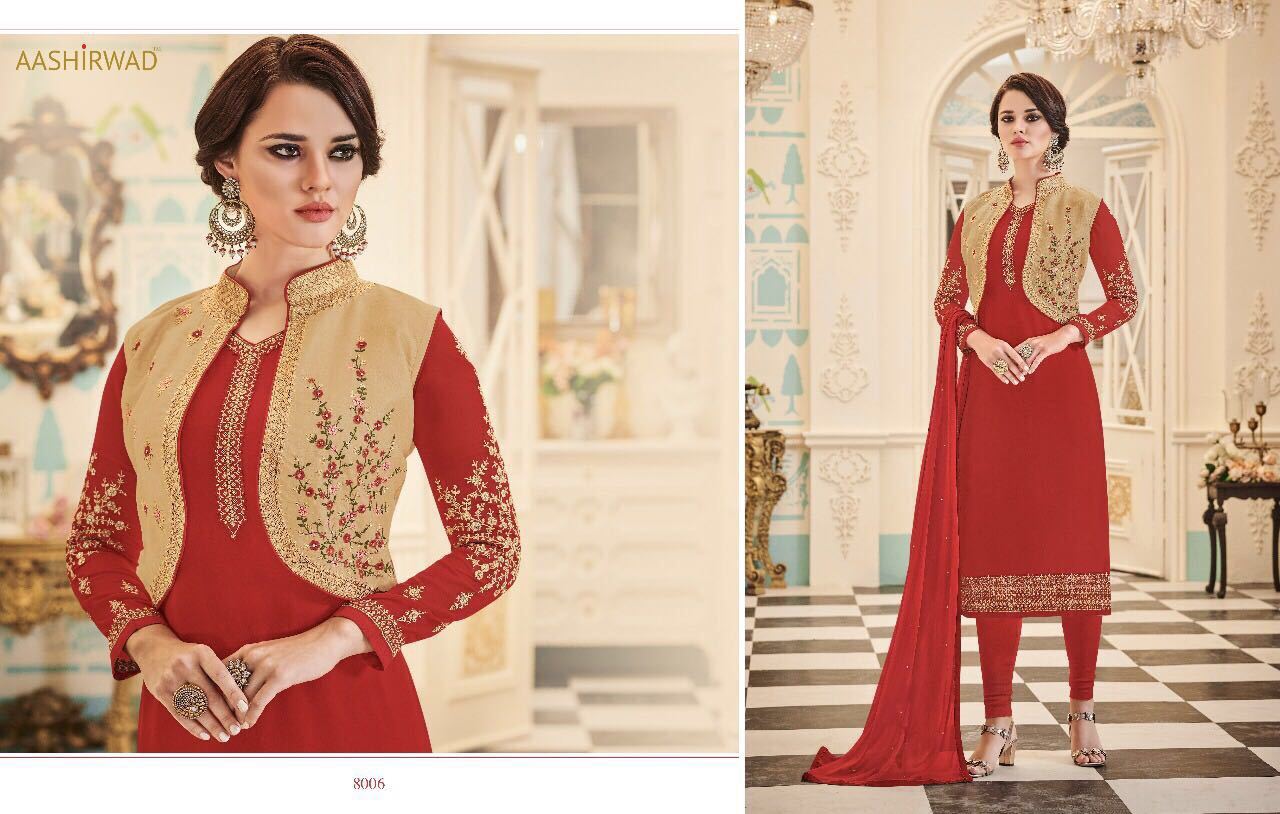 Wedding Wear Georgette Fabric Salwar Kameez