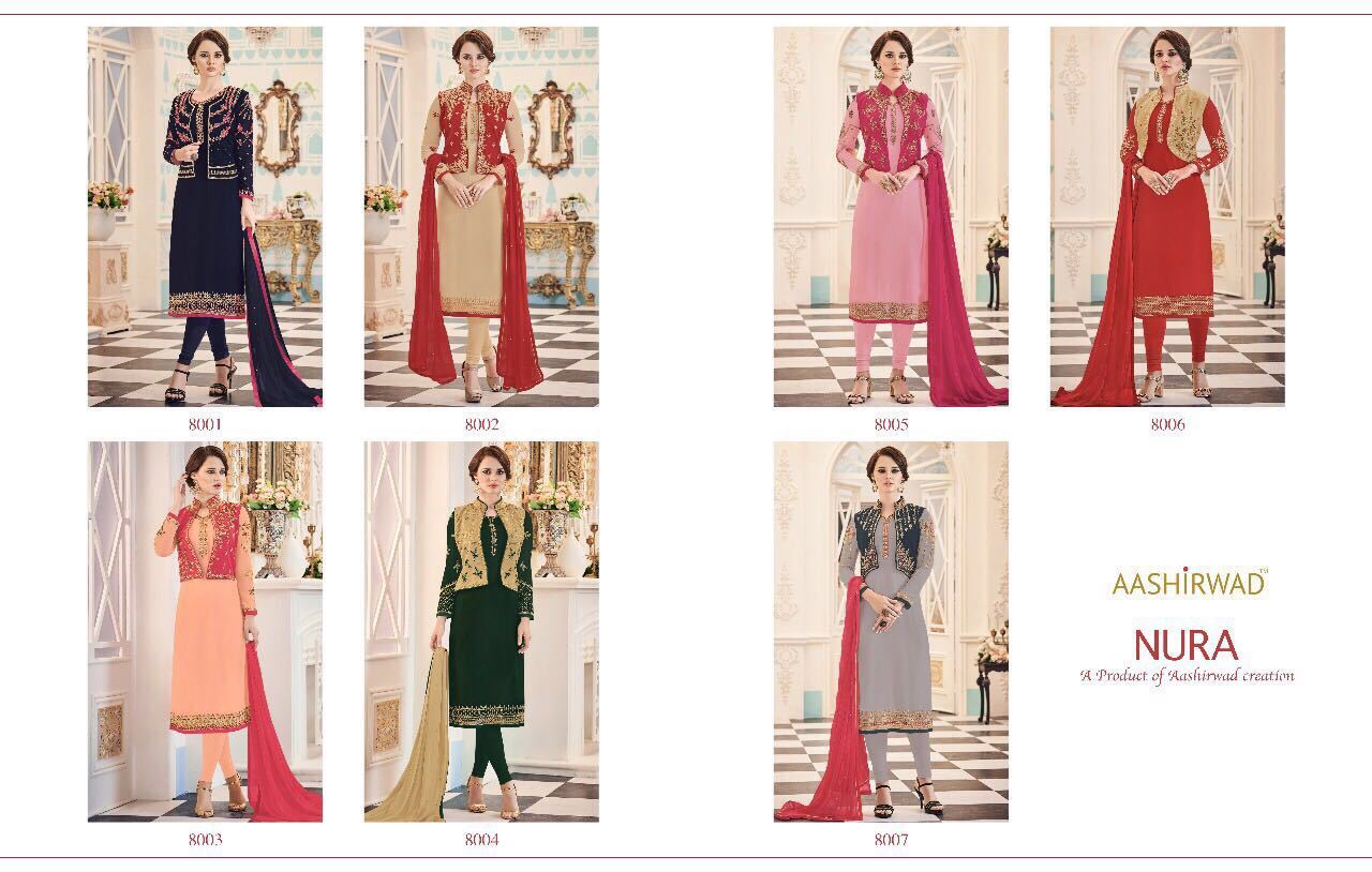 Wedding Wear Georgette Fabric Salwar Kameez