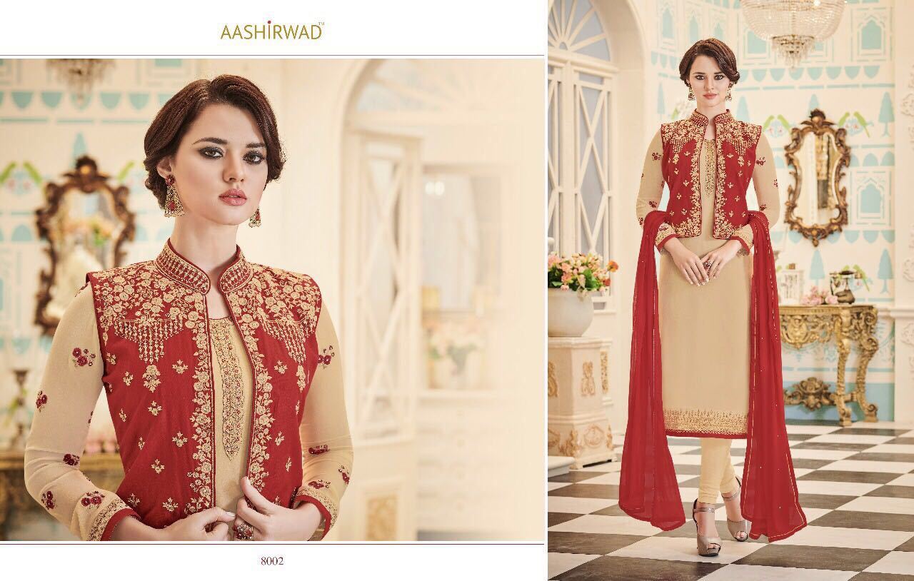 Wedding Wear Georgette Fabric Salwar Kameez