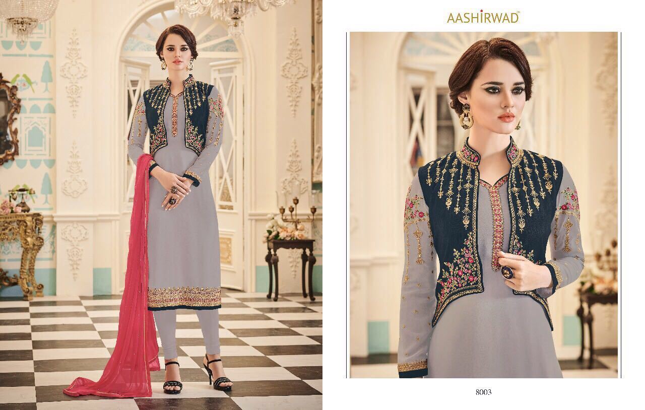 Wedding Wear Georgette Fabric Salwar Kameez