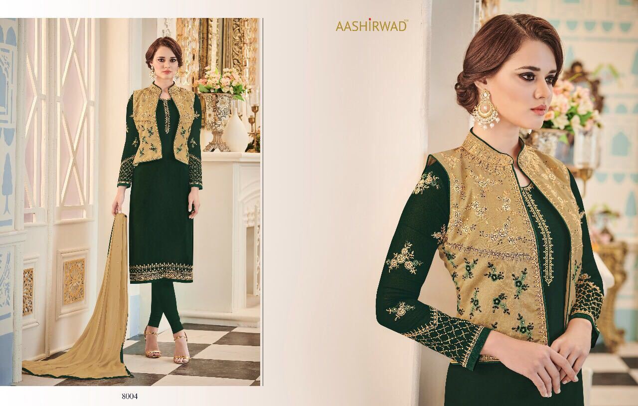 Wedding Wear Georgette Fabric Salwar Kameez