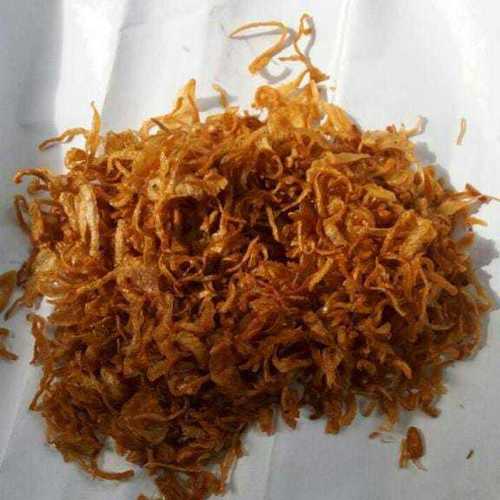 Fresh Fried Onion - A Grade Quality, 1 & 5 Kg Pack, Brown & Golden Color, Sweet Taste, Fried Flakes, 2 Years Shelf Life, Dehydrated Processed
