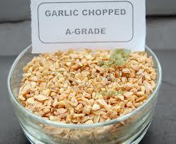 Dried Garlic Chopped - A Grade Quality, Dehydrated, 2-year Shelf Life, Chopped Style | Manufacturer Of All Types Of Garlic, Trust Seal Certified