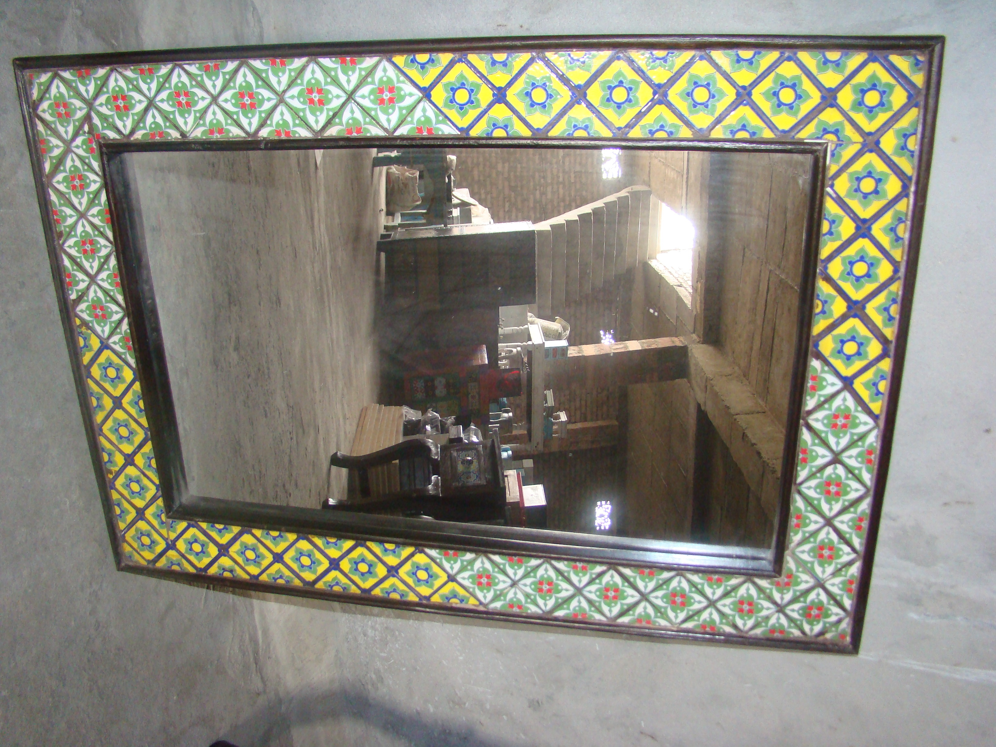 Handmade Mirror Frame