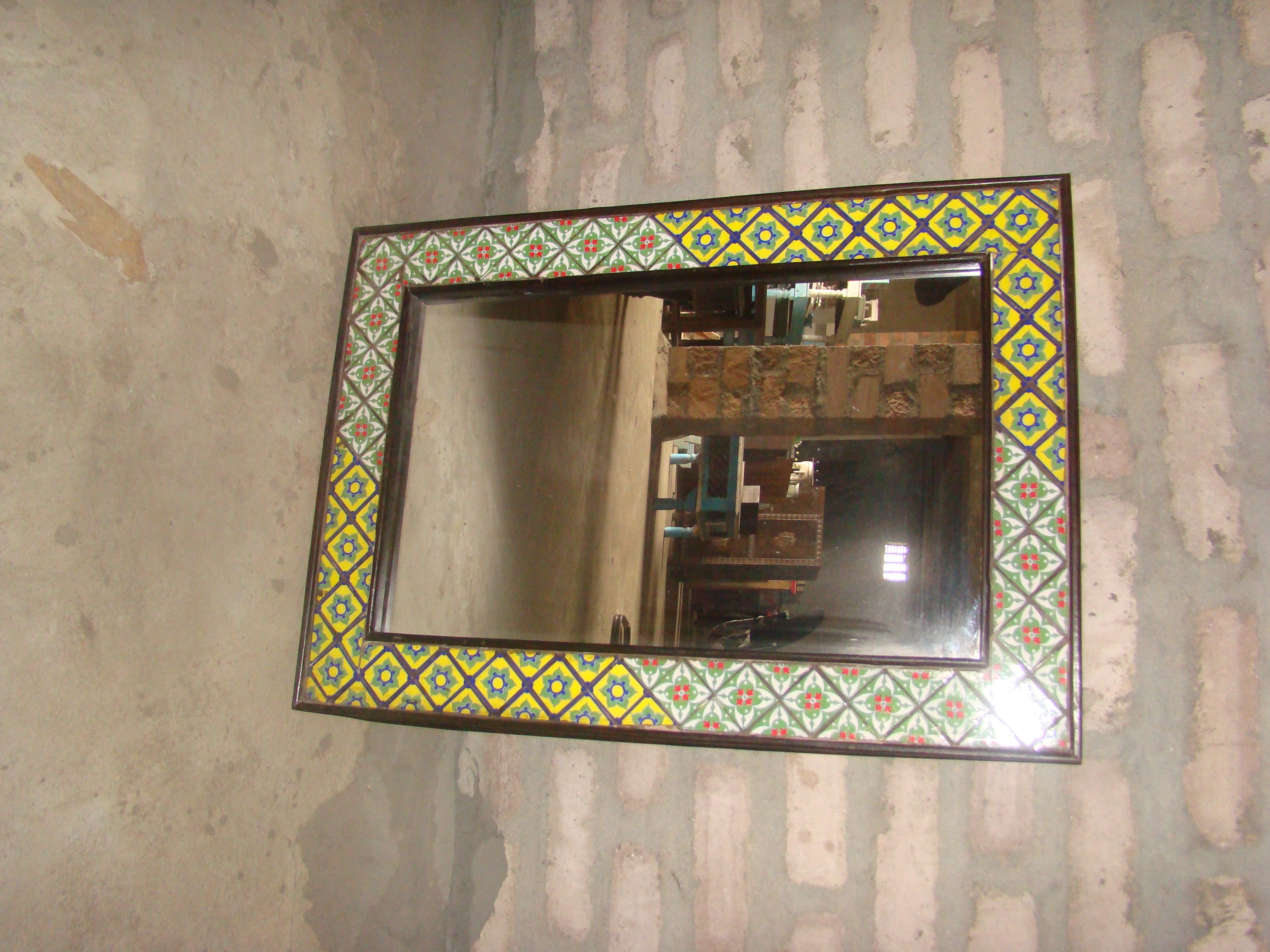 Handmade Mirror Frame
