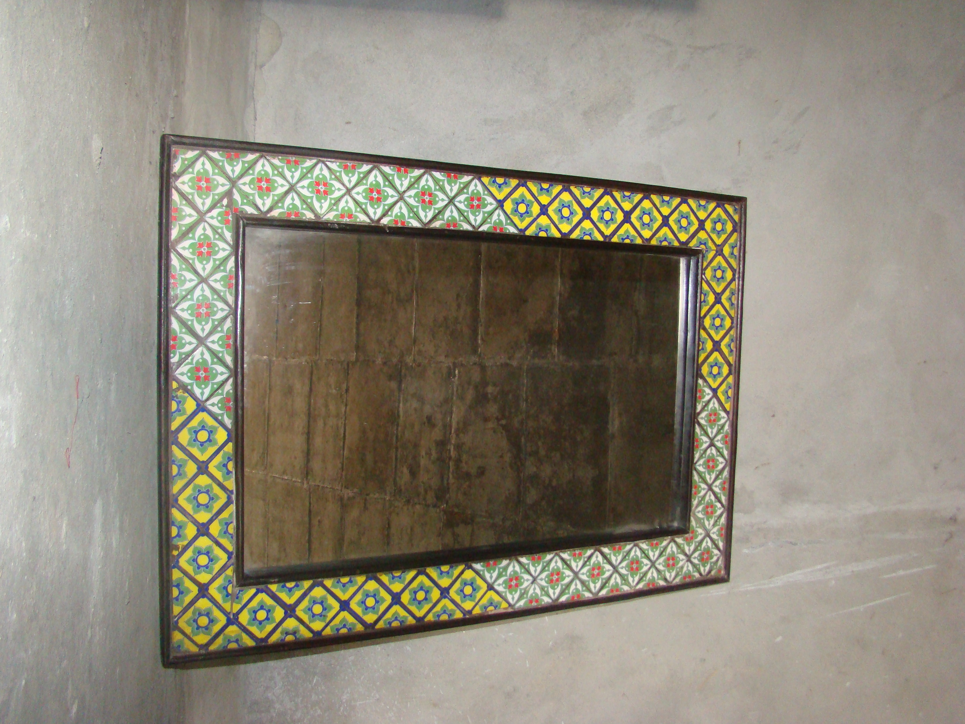 Handmade Mirror Frame