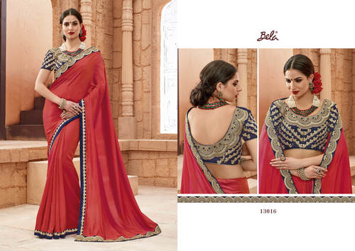 Fancy Designer Printed Saree
